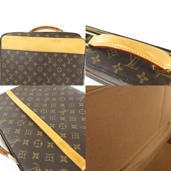 Louis Vuitton Ordinate Canvas Business Bag Porte Savana Monogram - Picture 7 of 9